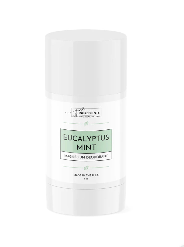 Magnesium Deodorant | Just Ingredients