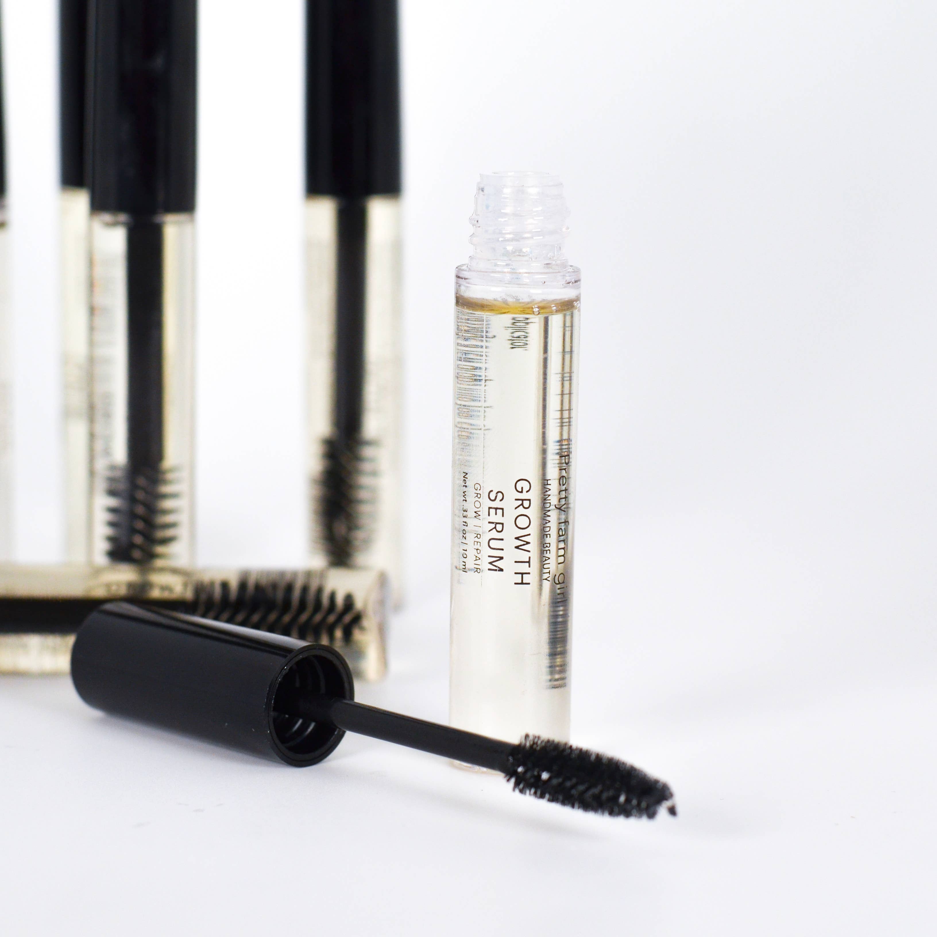 Eyelash Growth Serum | Natural Eyelash & Growth Hair Growth Oil | Pretty Farm Girl