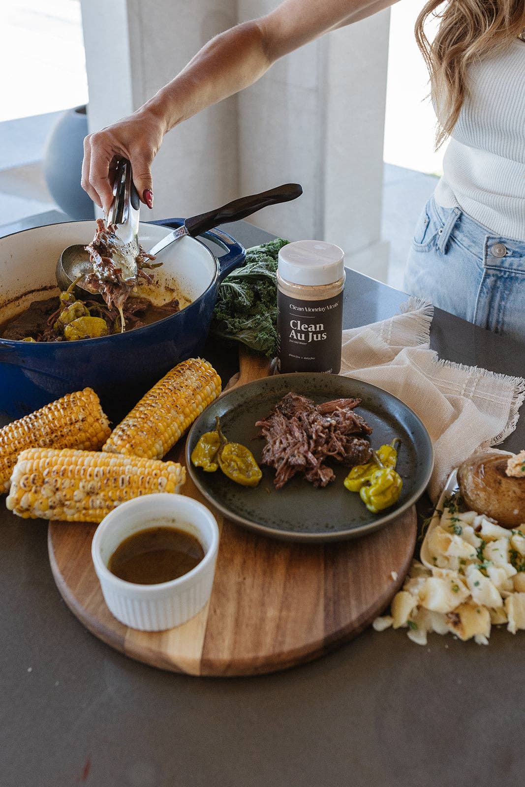 Clean Au Jus | Clean Monday Meals