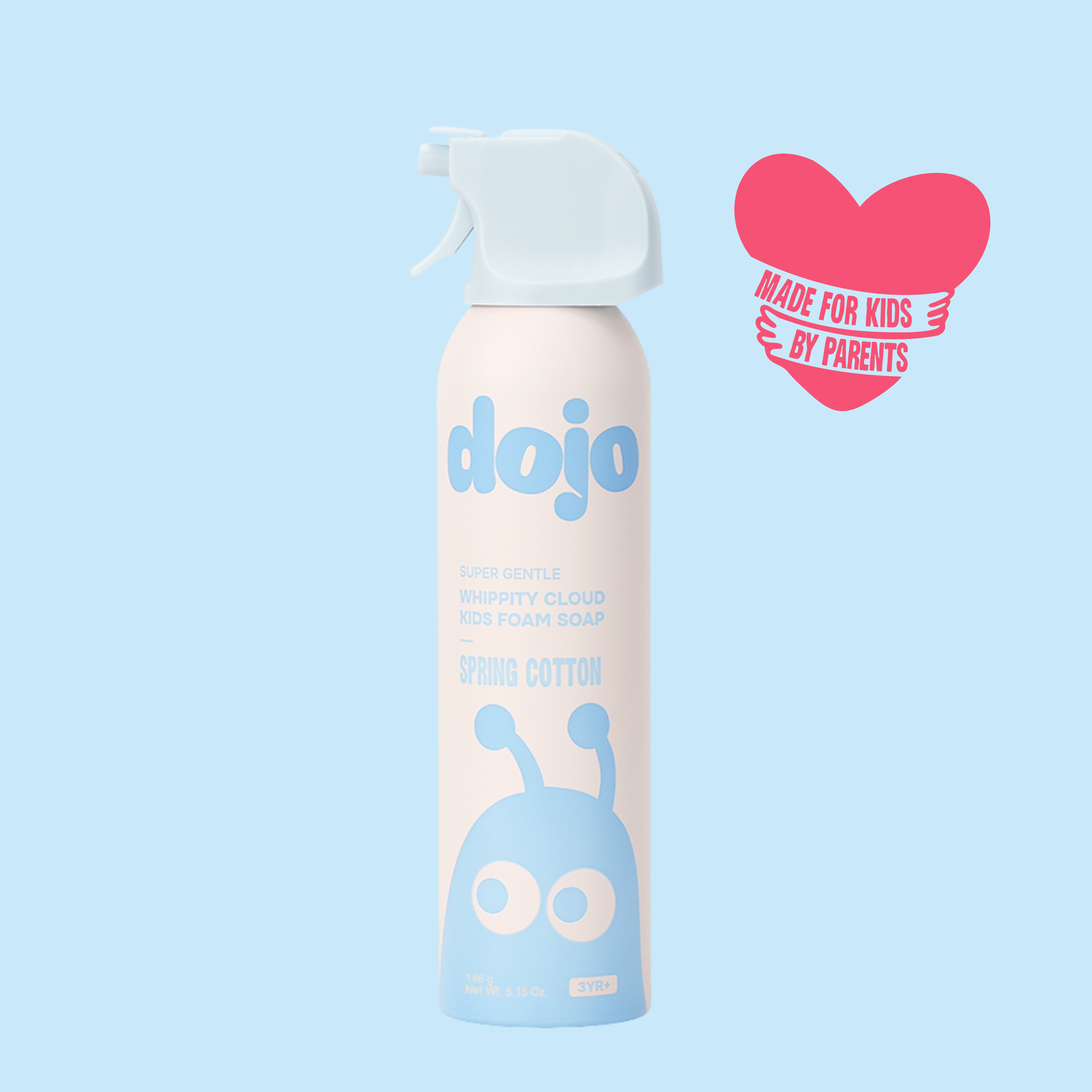 Whippity Cloud Kids Foaming Soap | Dojo