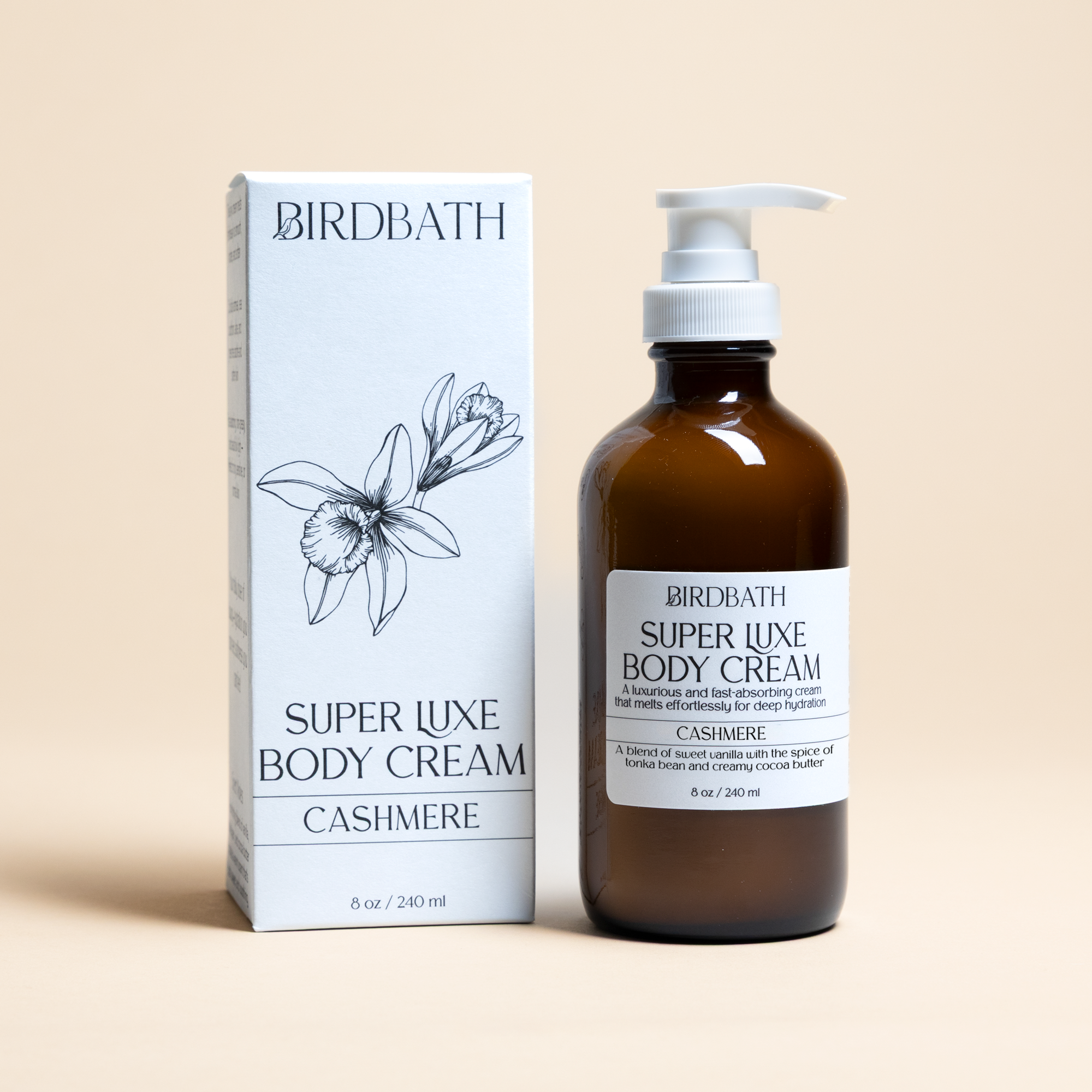 Super Luxe Body Cream | Birdbath