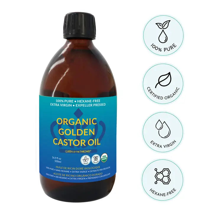 Organic Castor Oil | Queen of the Thrones