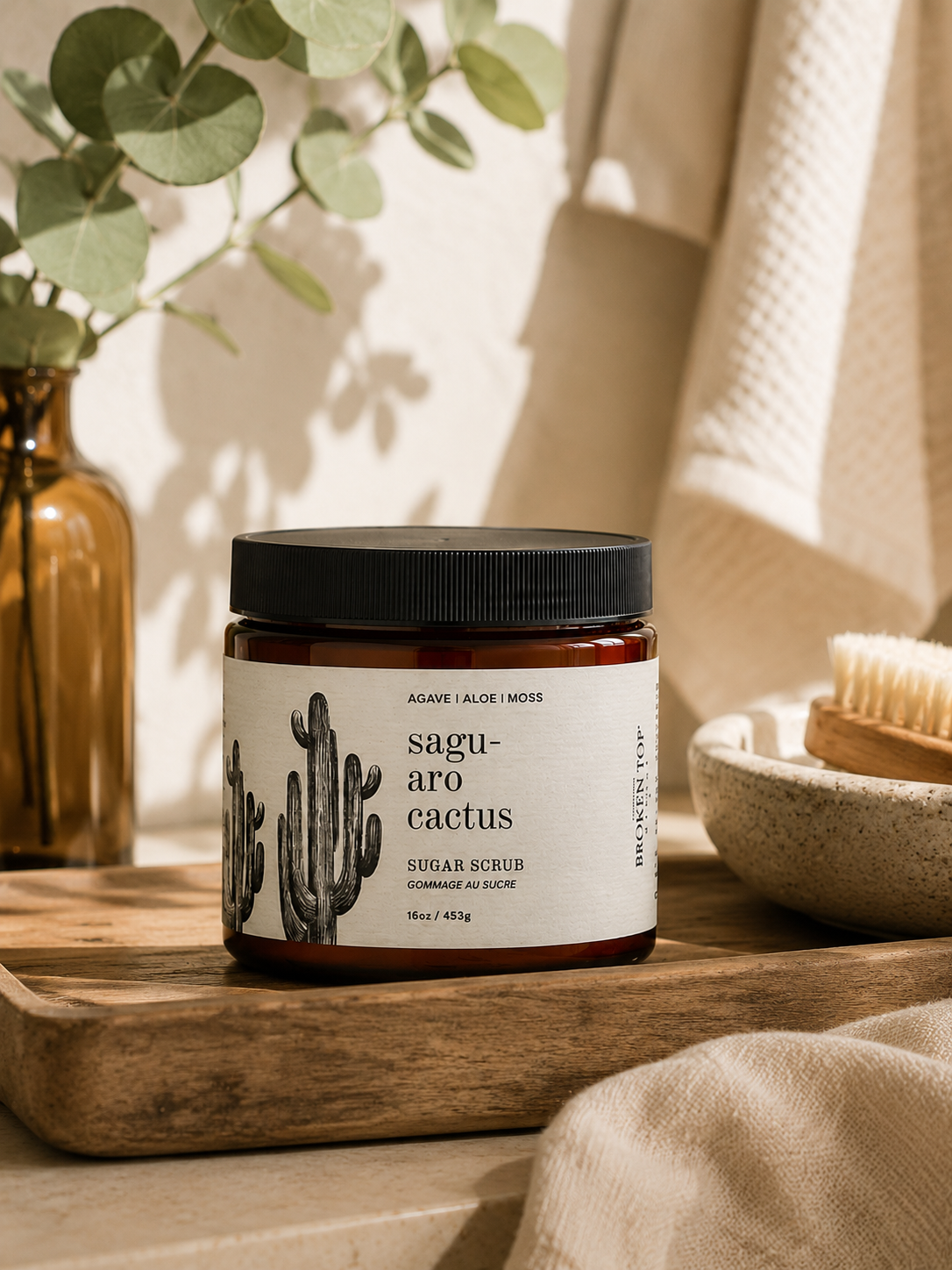 Saguaro Cactus 16oz Sugar Scrub | Broken Top
