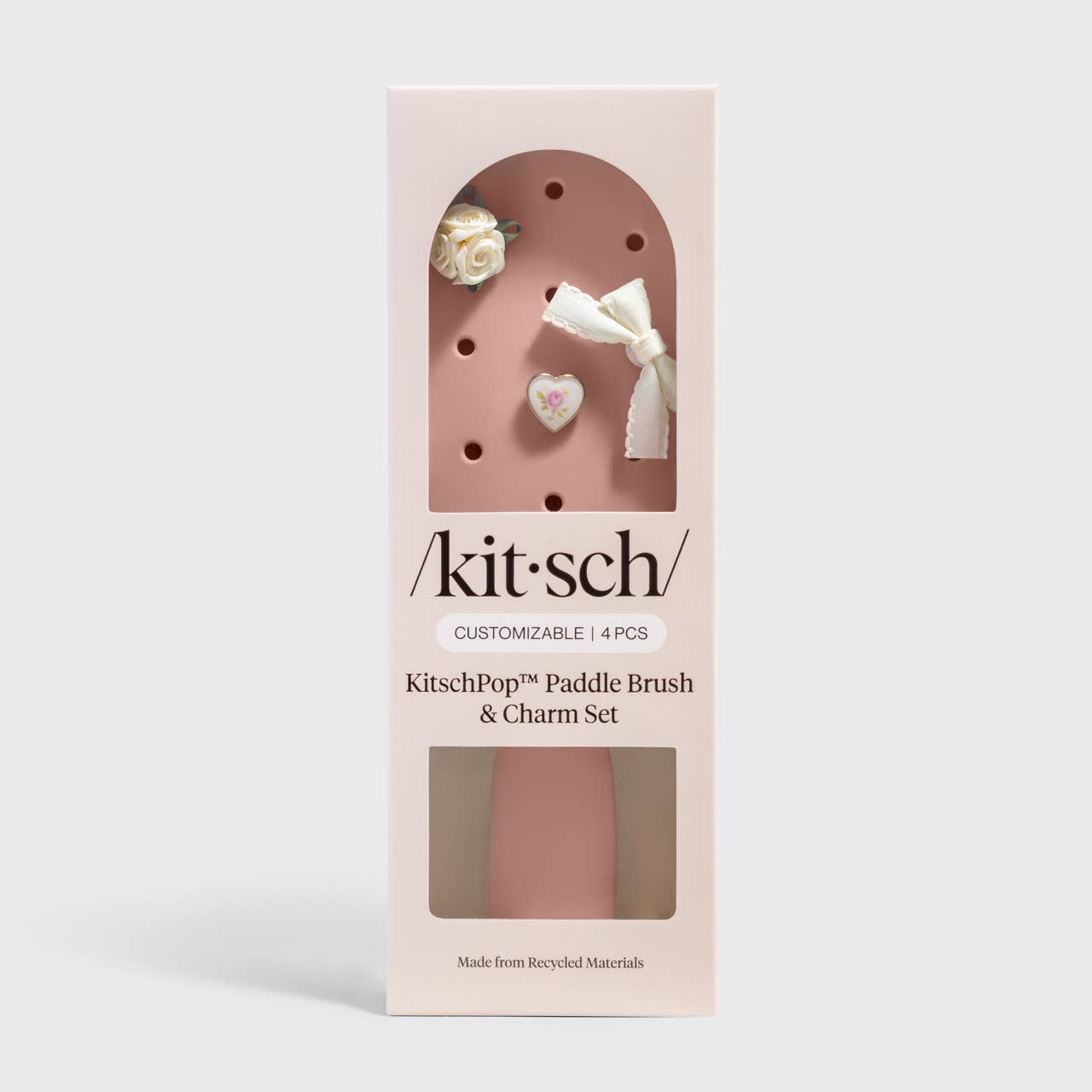 KitschPop™️ Paddle Brush - Terracotta | KITSCH