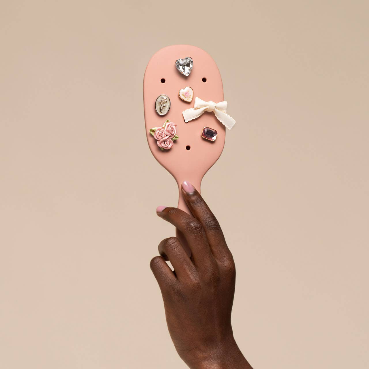 KitschPop™️ Paddle Brush - Terracotta | KITSCH