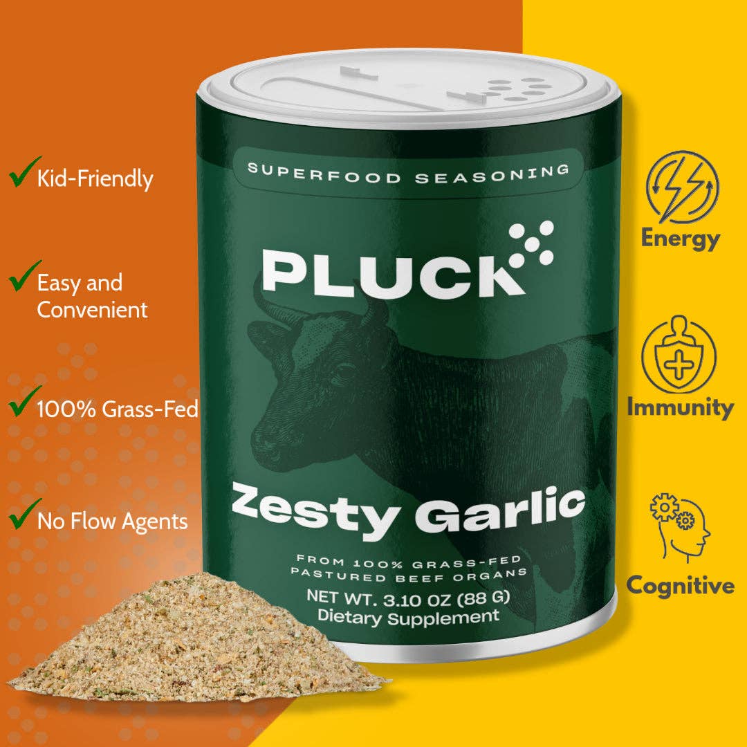 Zesty Garlic Shaker | Pluck