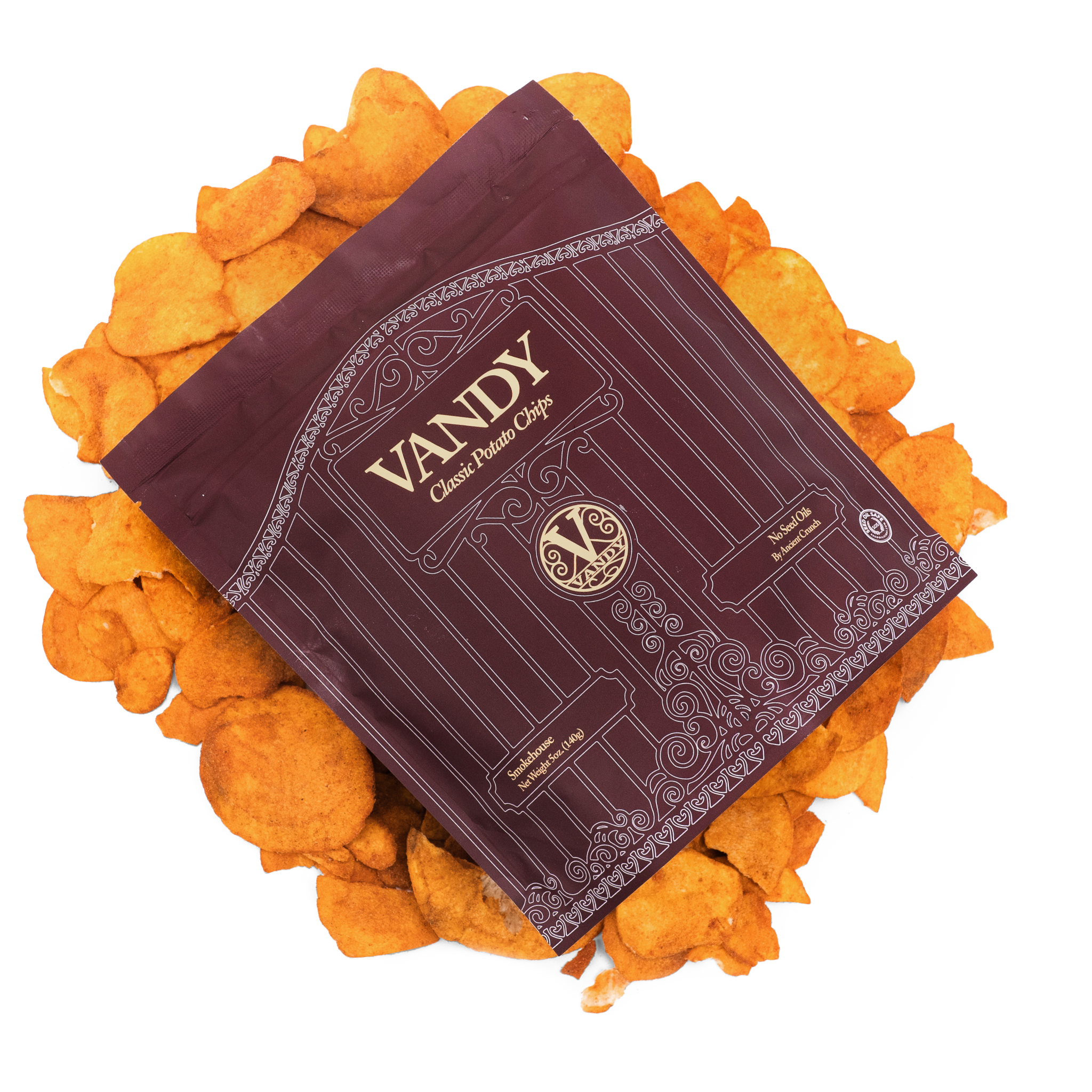 Vandy Crisps, Smokehouse BBQ | Ancient Crunch