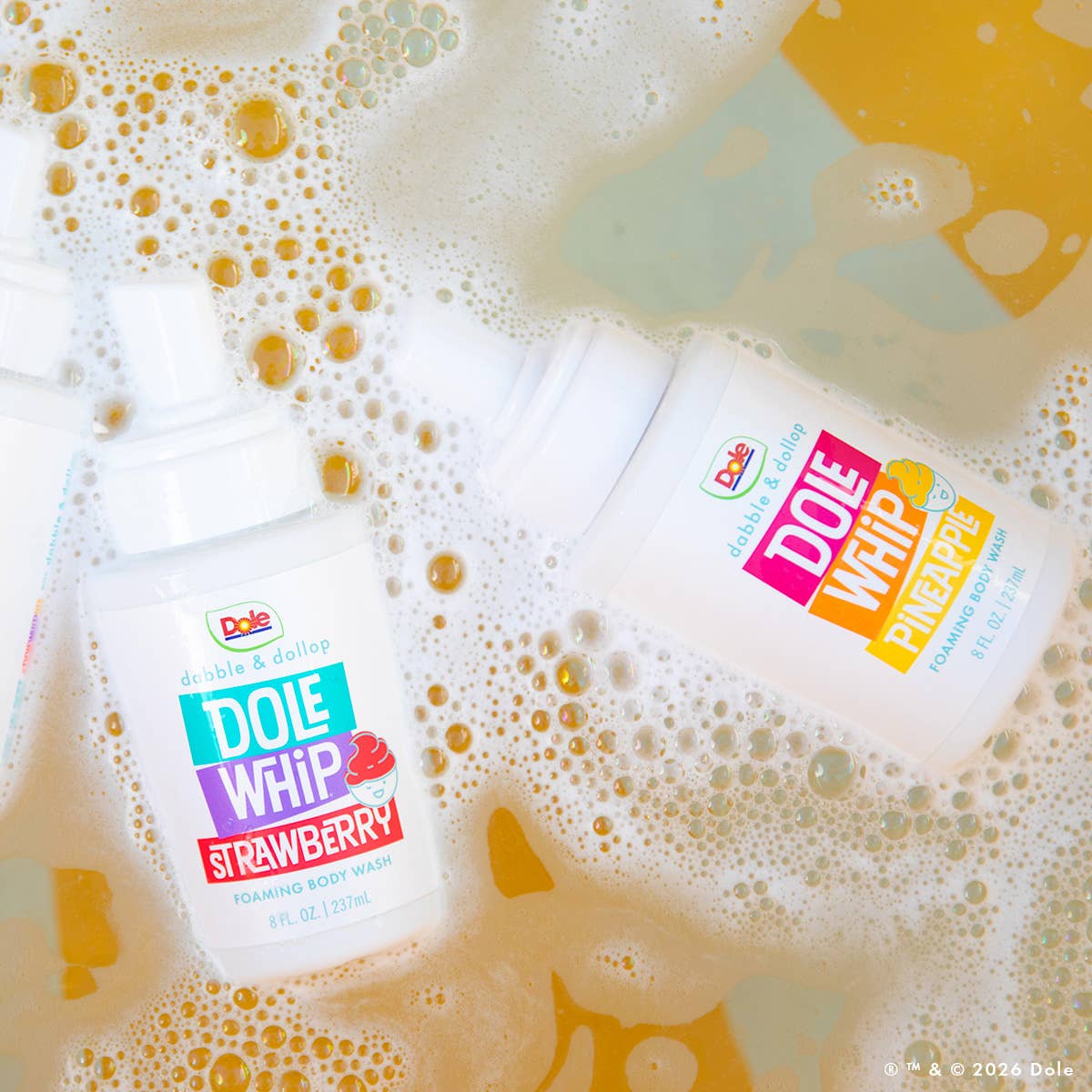 Dole Whip® Pineapple Foaming Body Wash | Dabble & Dollup