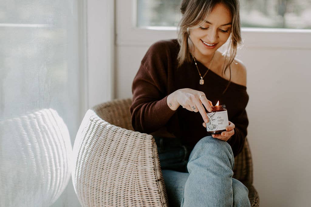 Rio Ruby Red 9oz Soy Candle | Broken Top