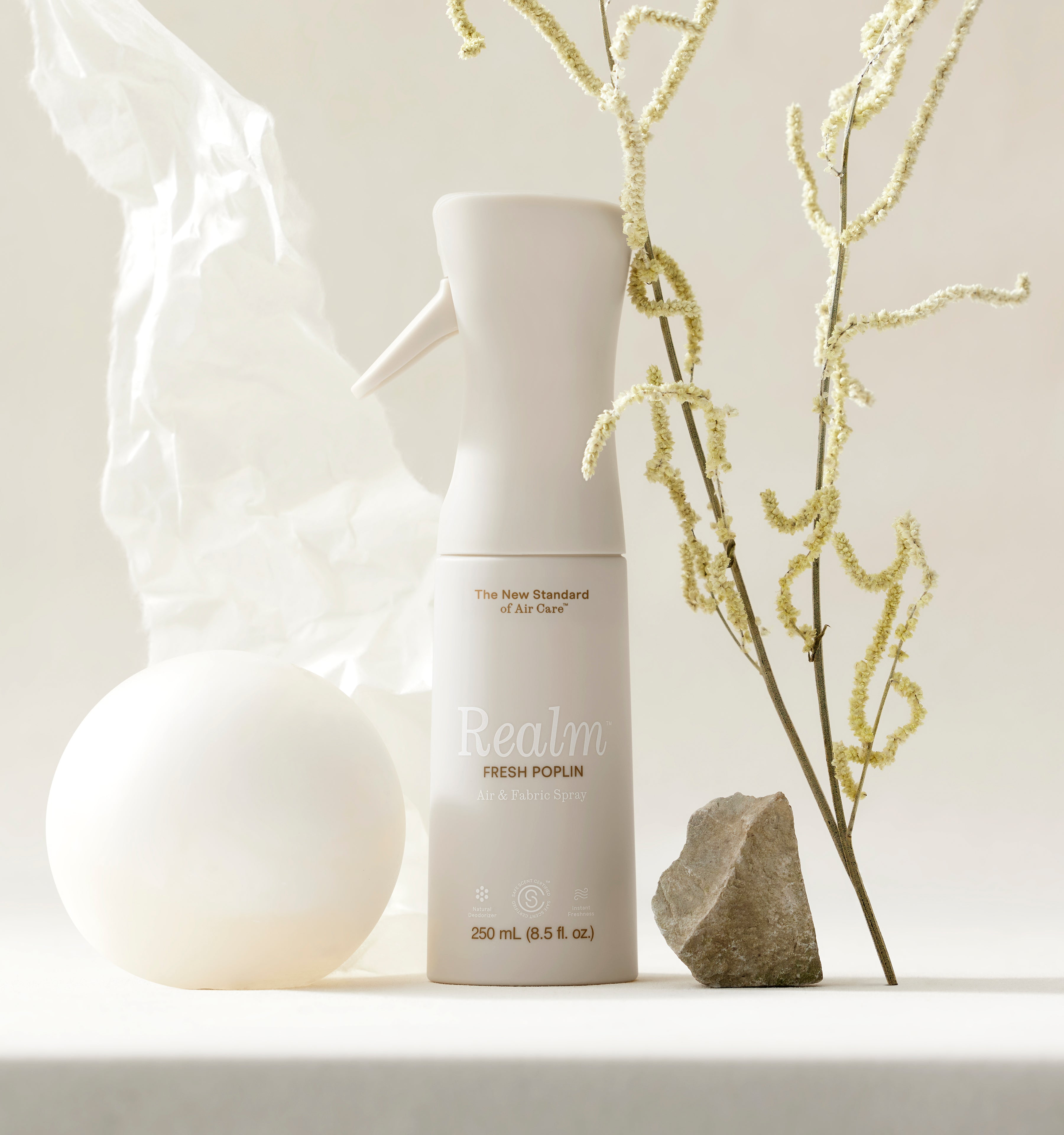 Fresh Poplin Air & Fabric Spray | Realm