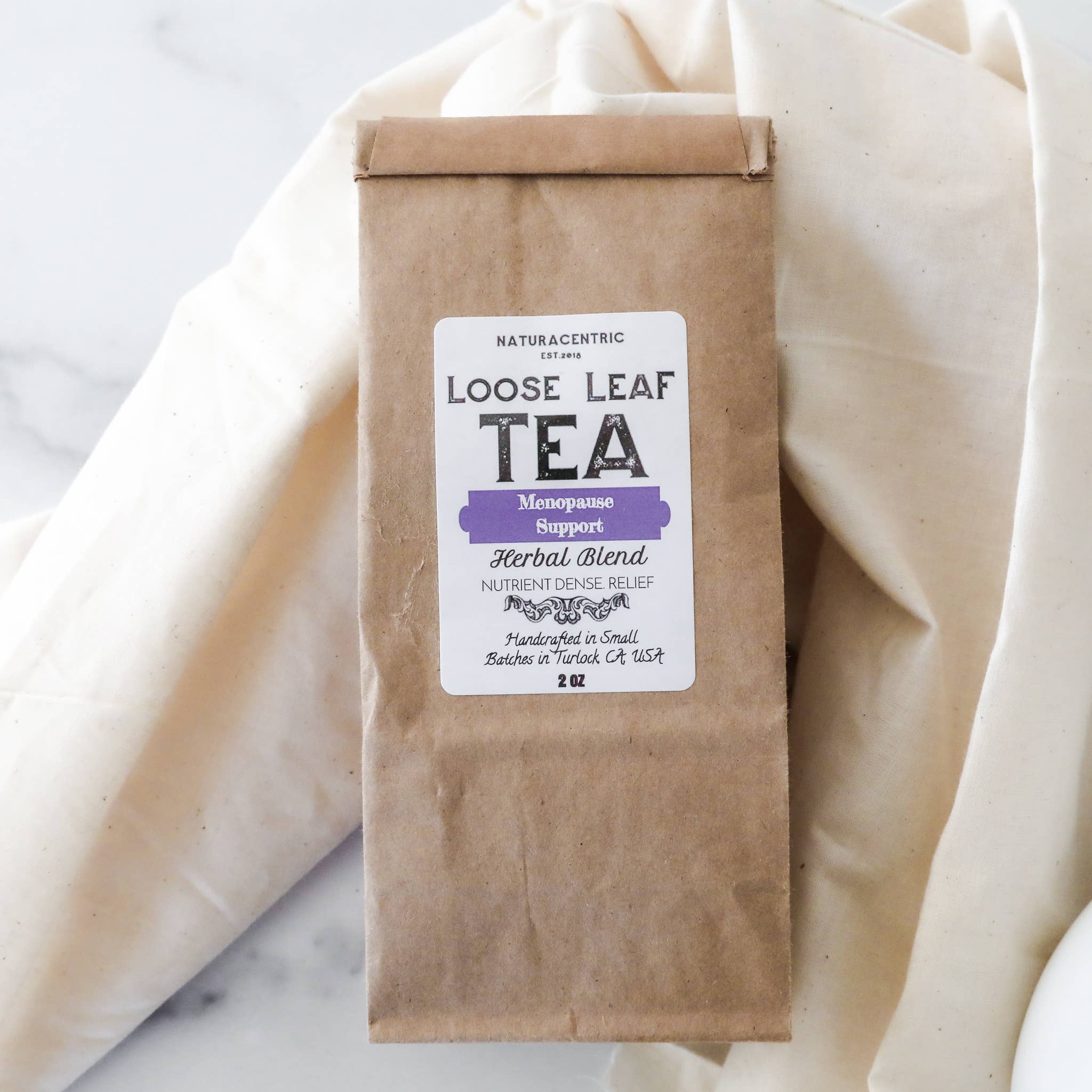 Menopause Support Loose Leaf Tea | Naturacentric