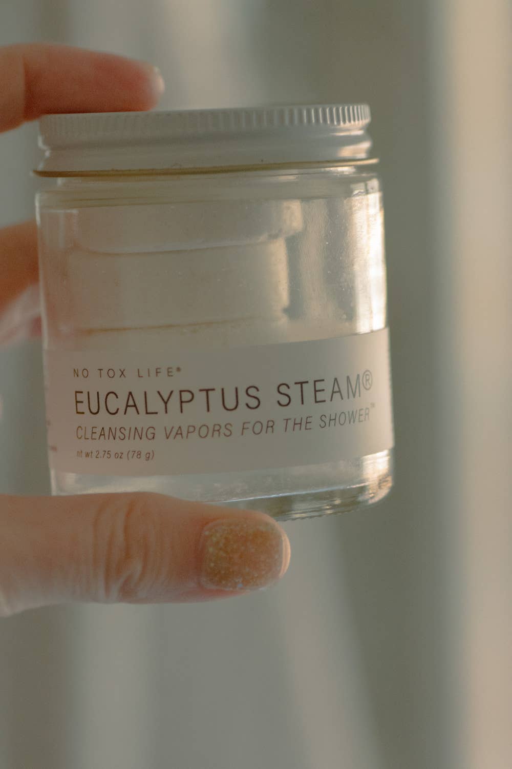 Eucalyptus Steamers Mini Jar | No Tox Life