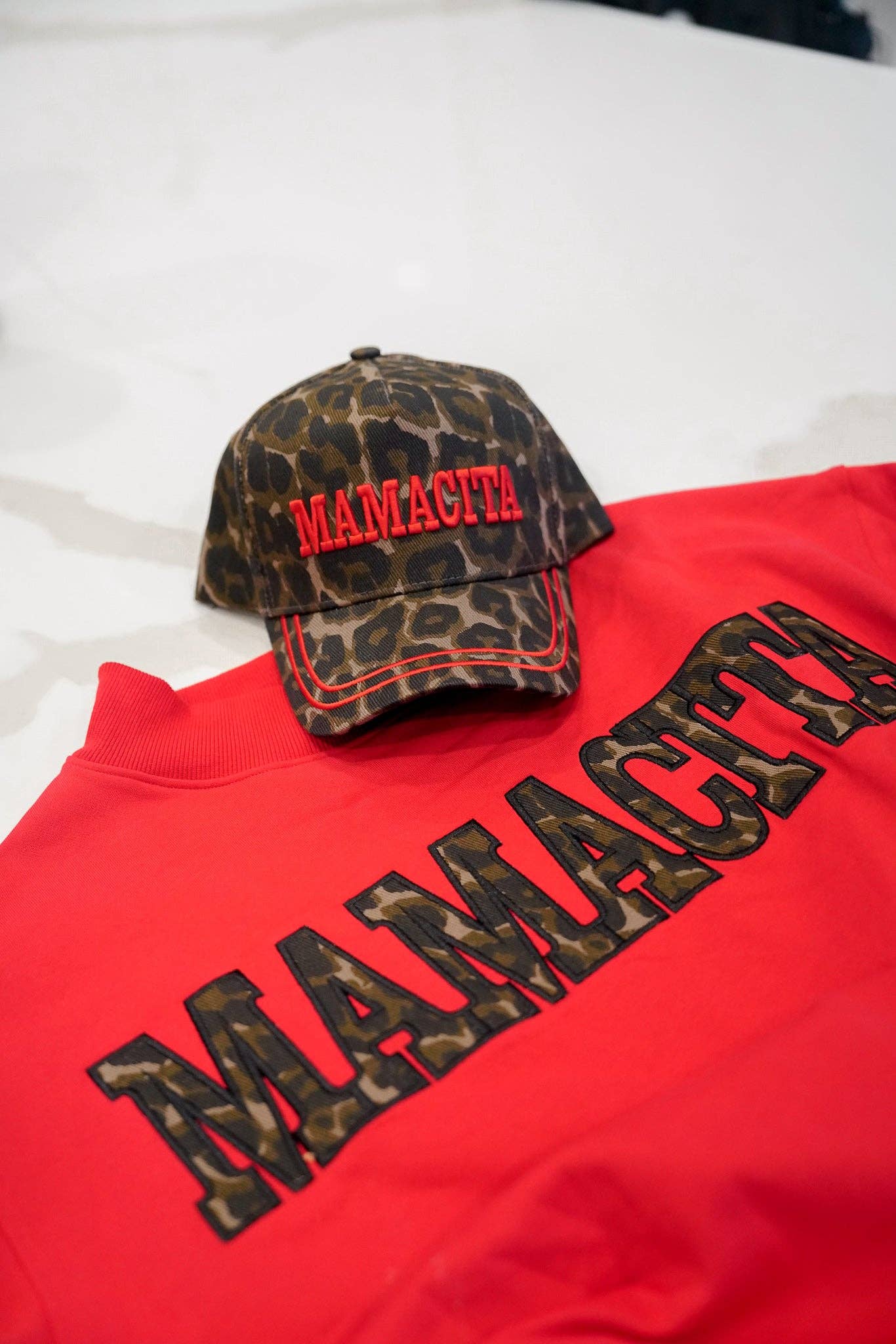 Mamacita - Leopard Vintage Hat | Kenzkustomz