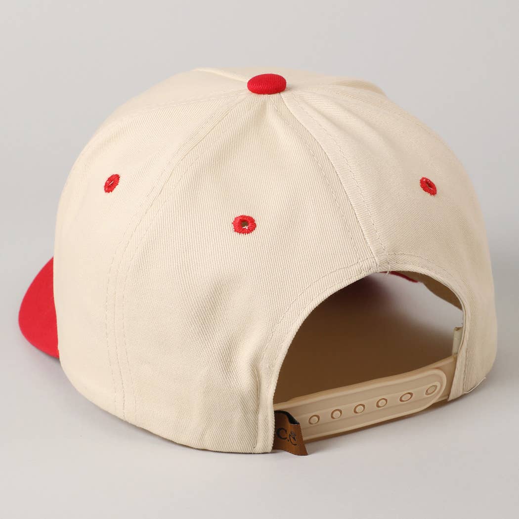 Stay Golden Sunshine Club Embroidery Trucker Hat | Fashion City