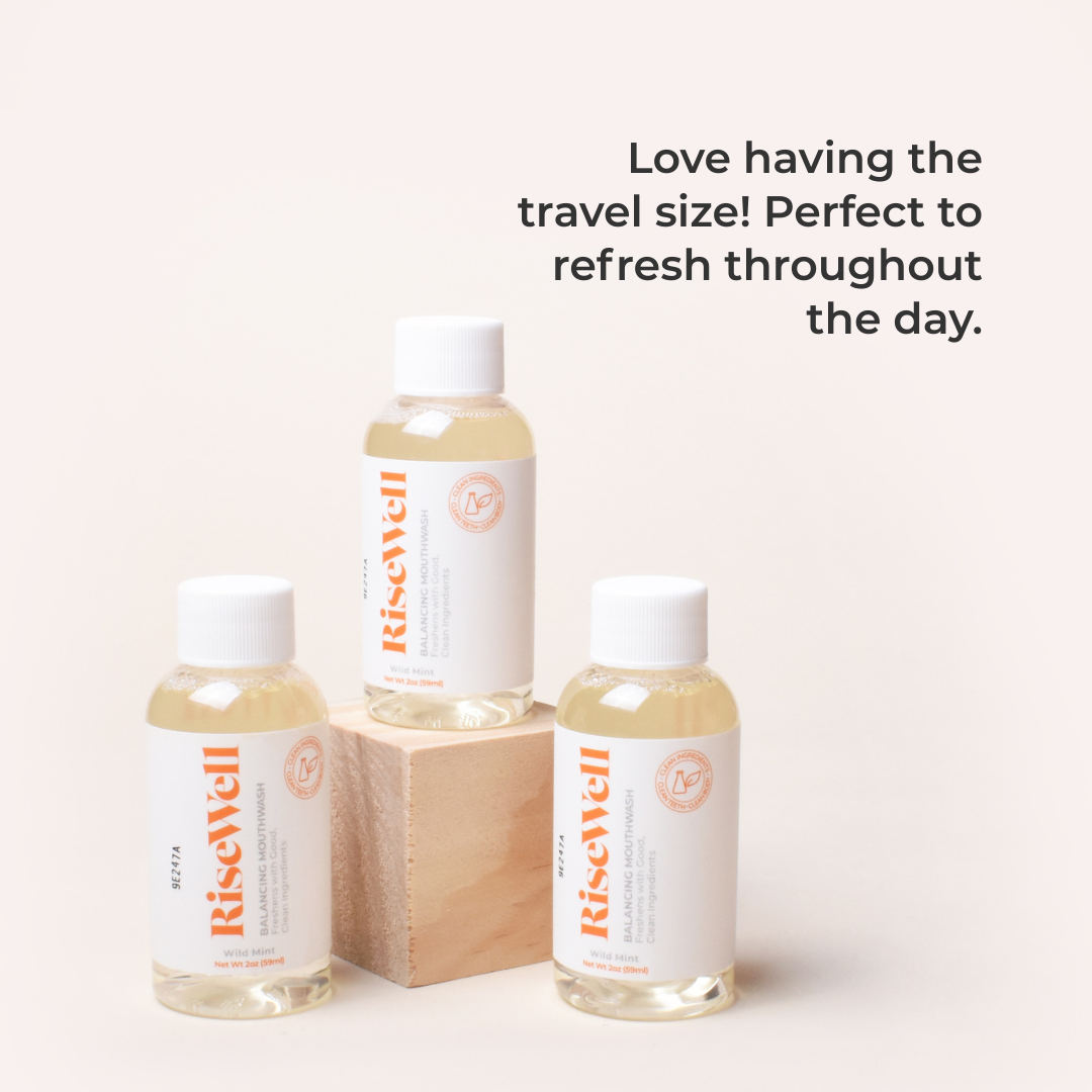 Travel Mouthwash | RiseWell