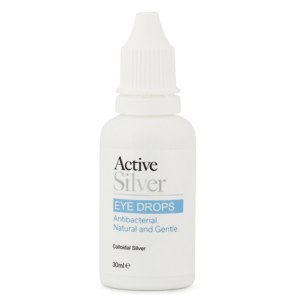 EYE Drops | Active Silver