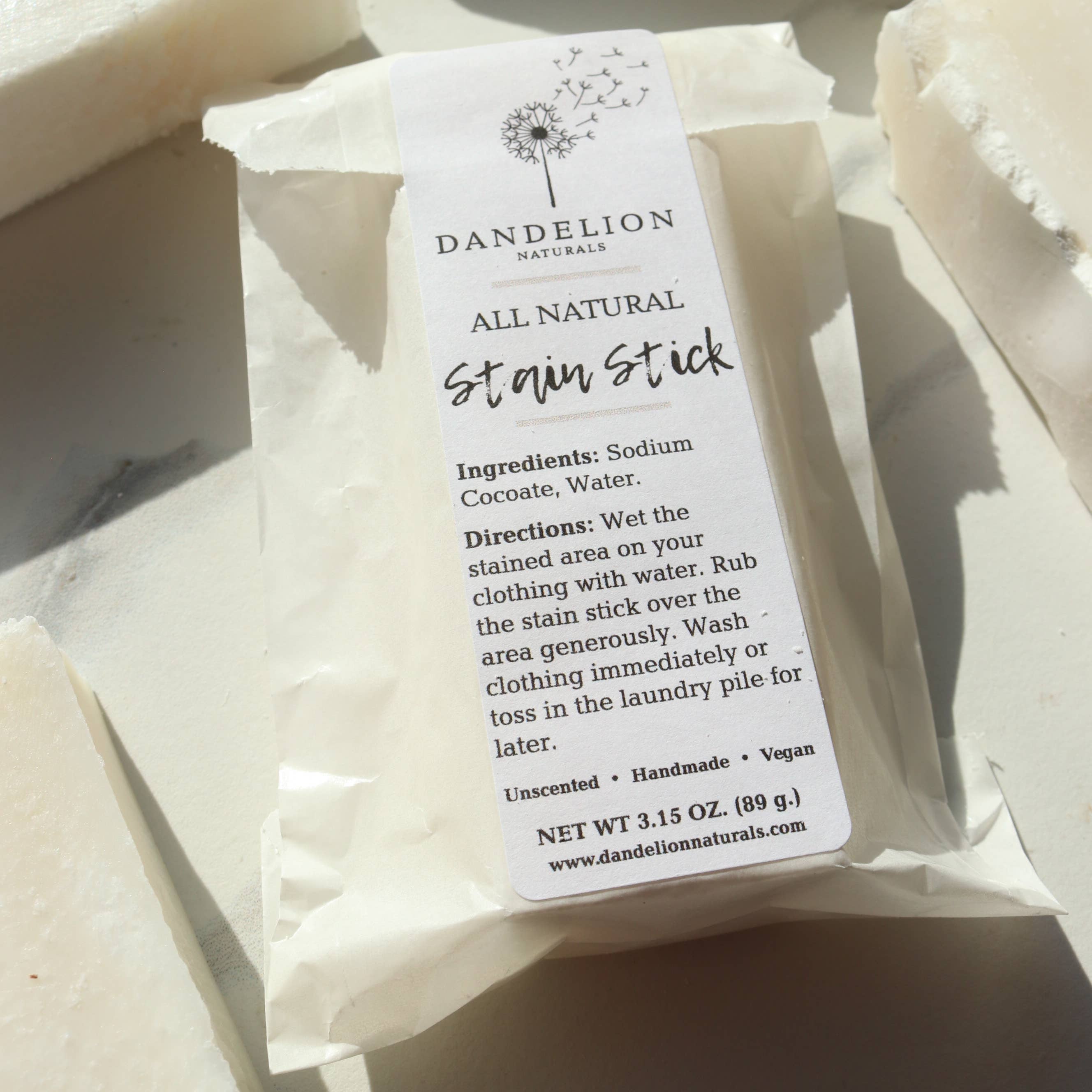 Stain Stick 3.15 oz. | Dandelion Naturals