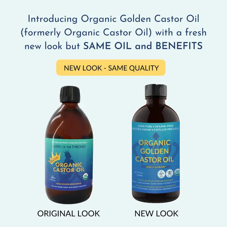 Organic Castor Oil | Queen of the Thrones