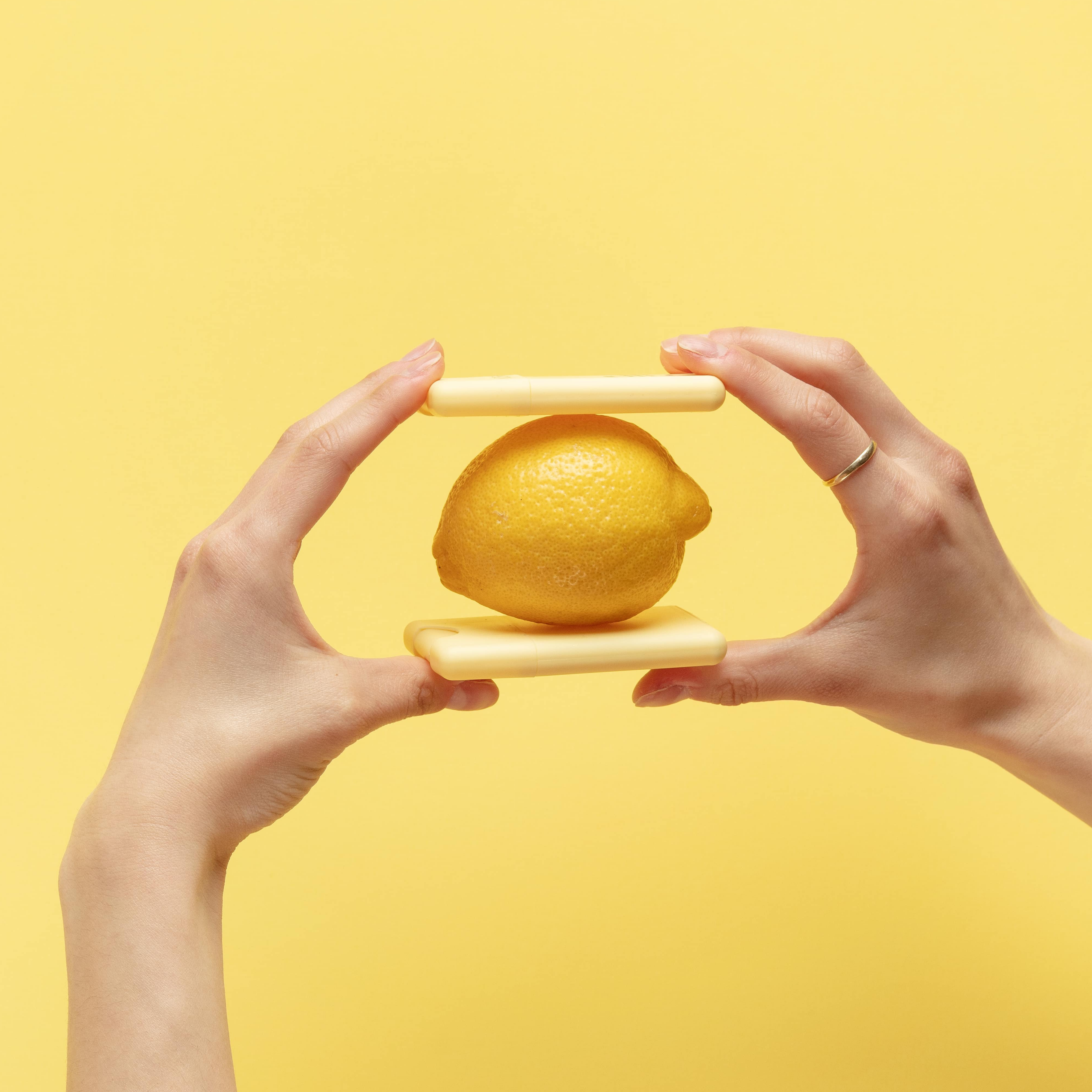 Lemon Ylang-Ylang Pocket Sanitizer | Noshinku