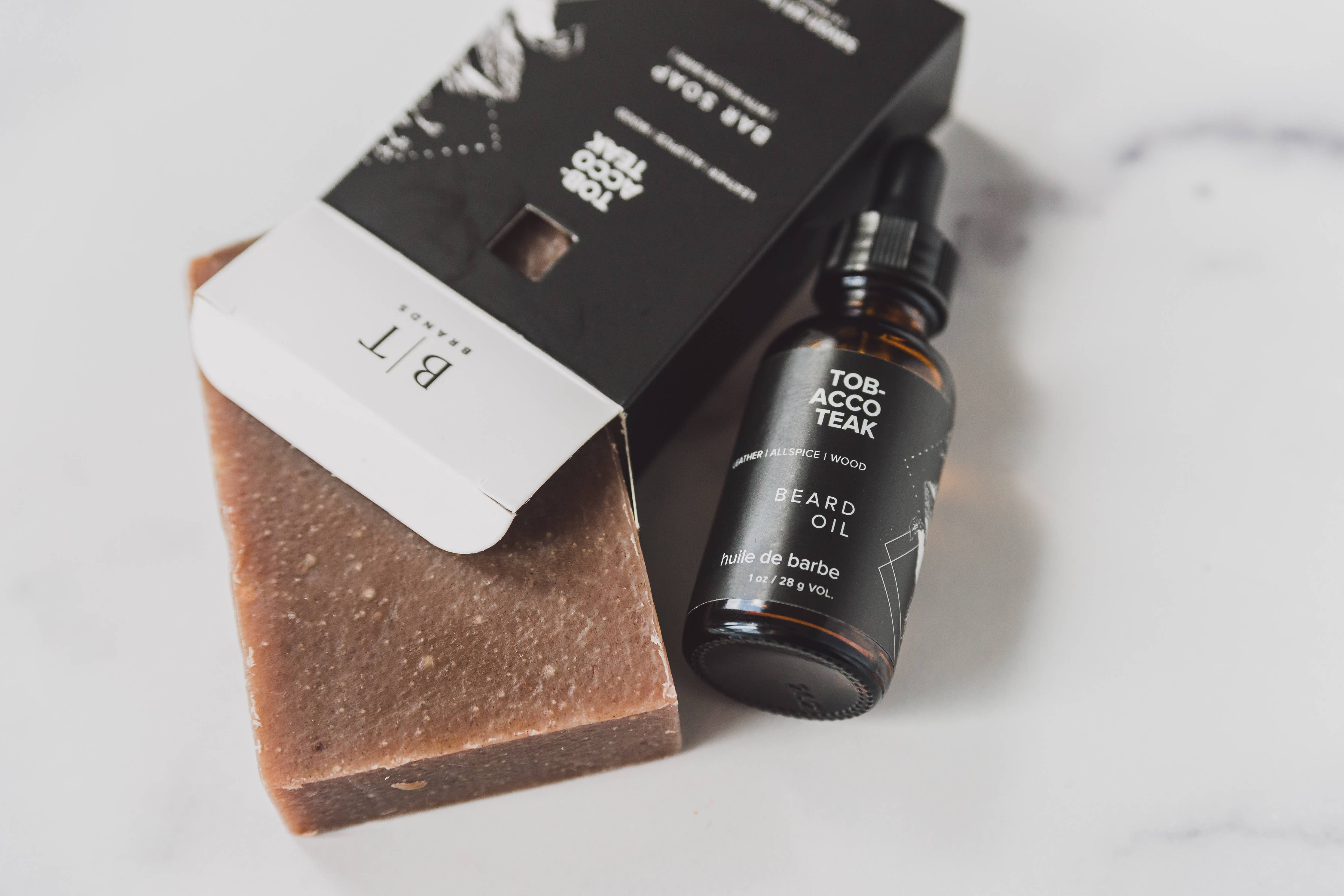 Natural Bar Soap Tobacco Teak | Broken Top Goods