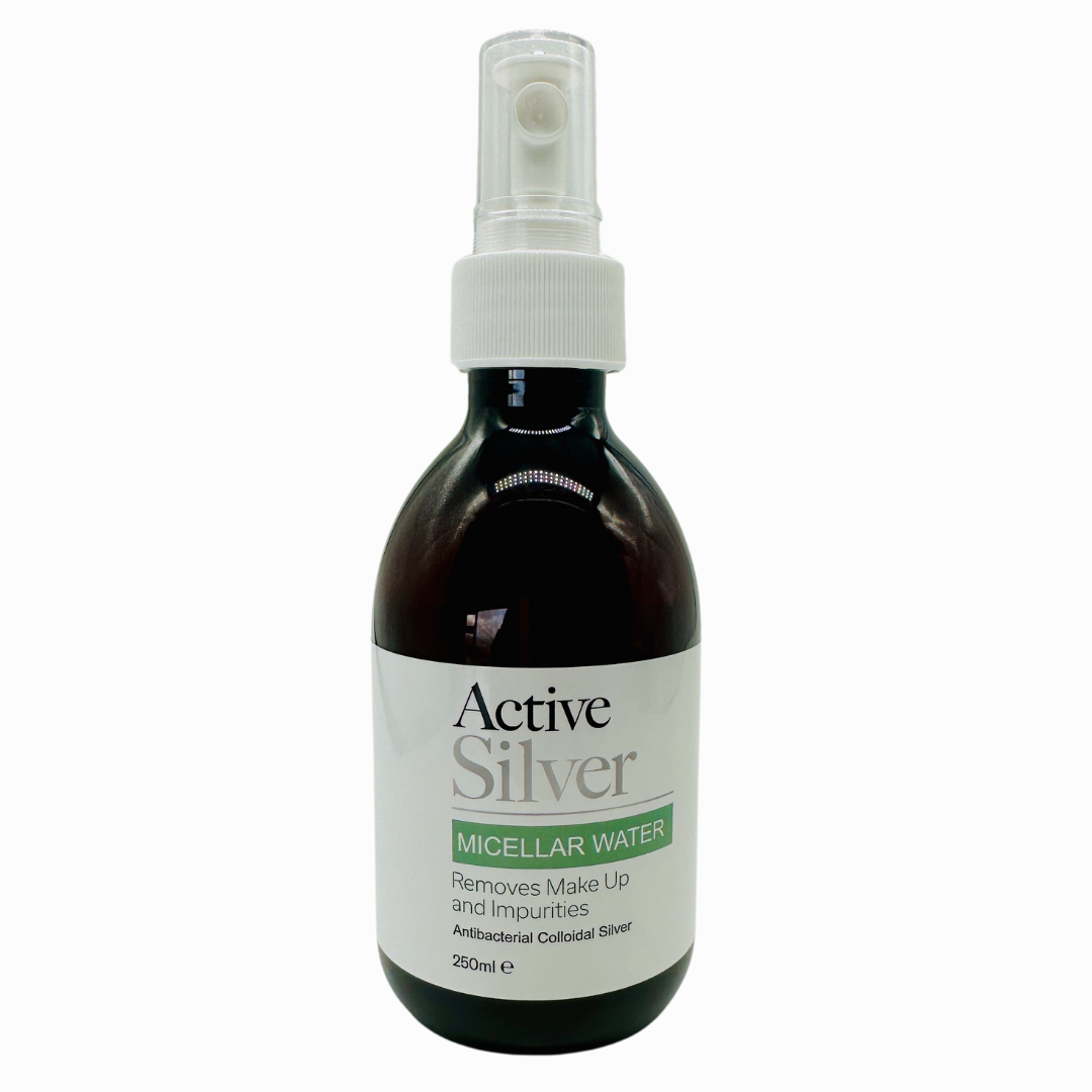 Micellar Water with Colloidal Silver | Active Silver