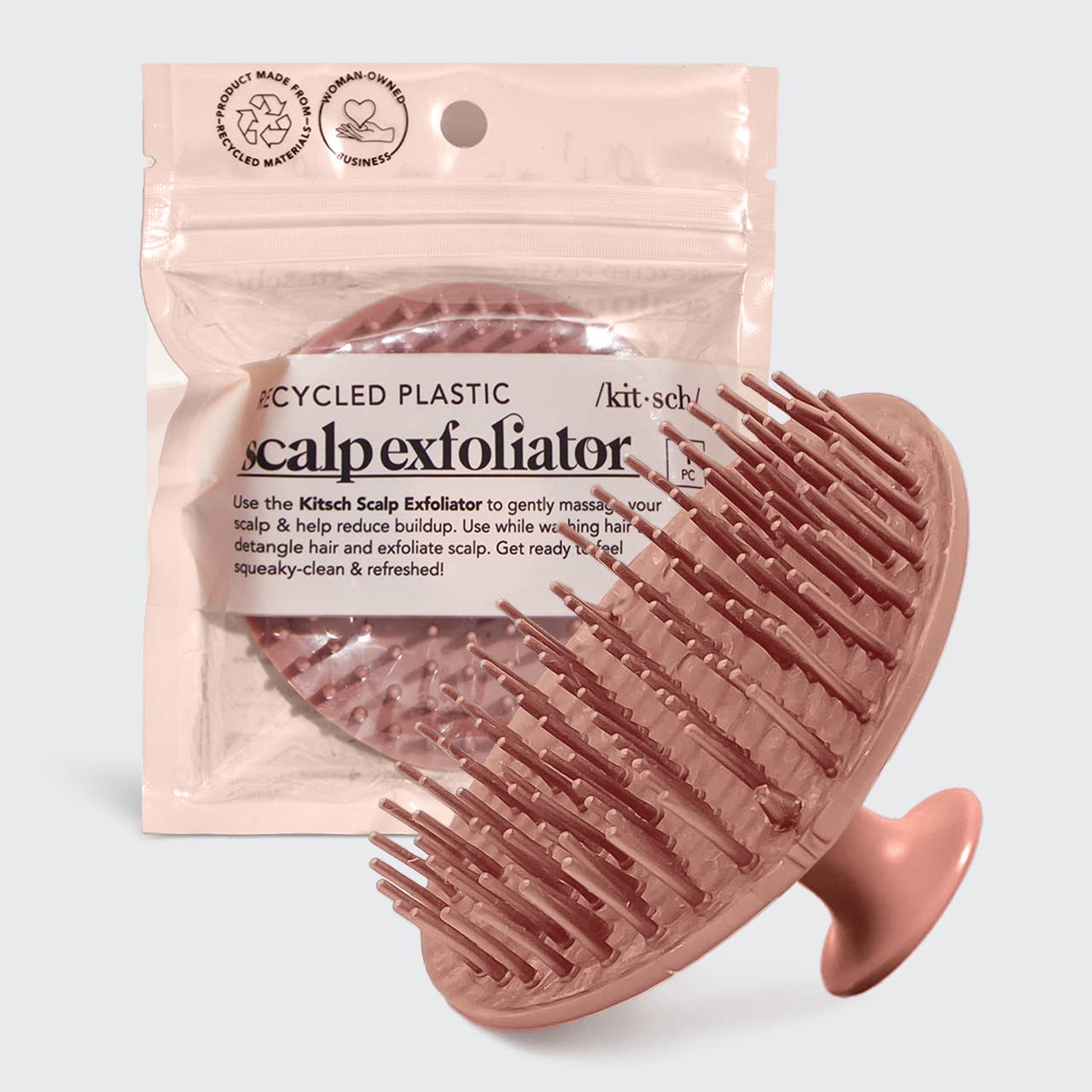 Scalp Exfoliator - Terracotta | Kitsch