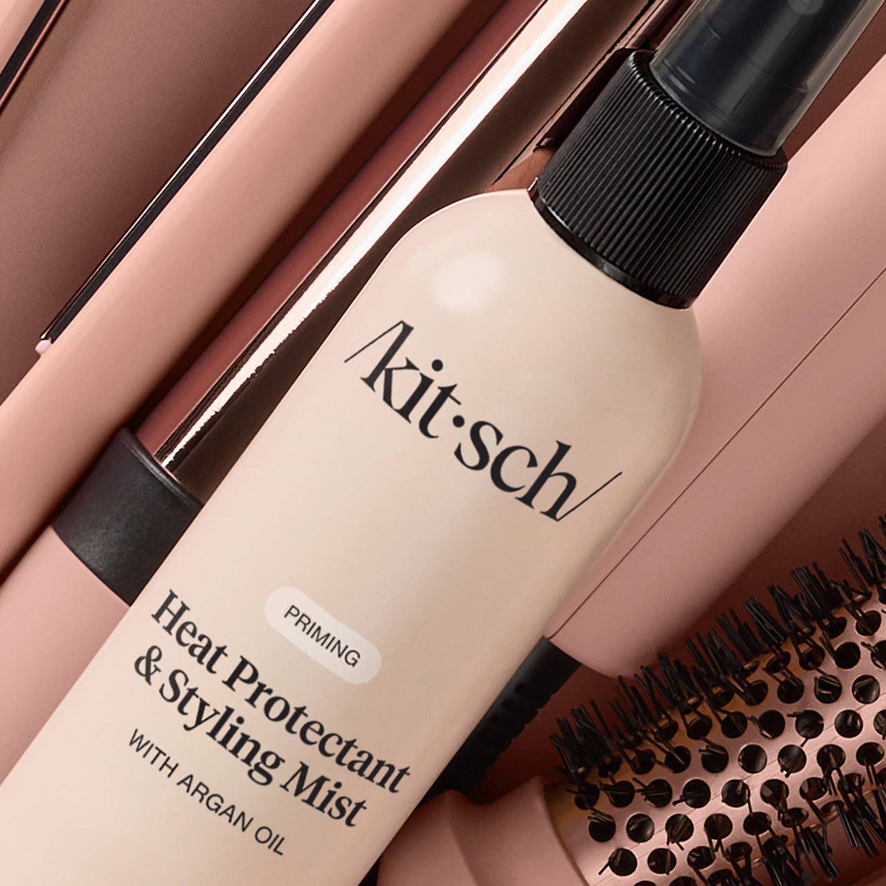 Pirming Heat Protectant & Styling Mist | Kitsch