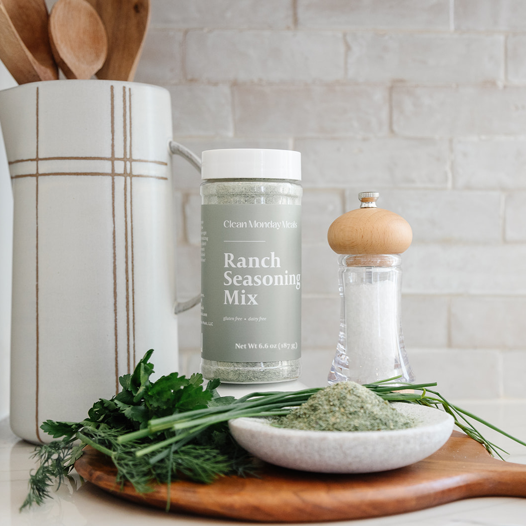 Ranch Seasoning Mix | Clean Monday Meals