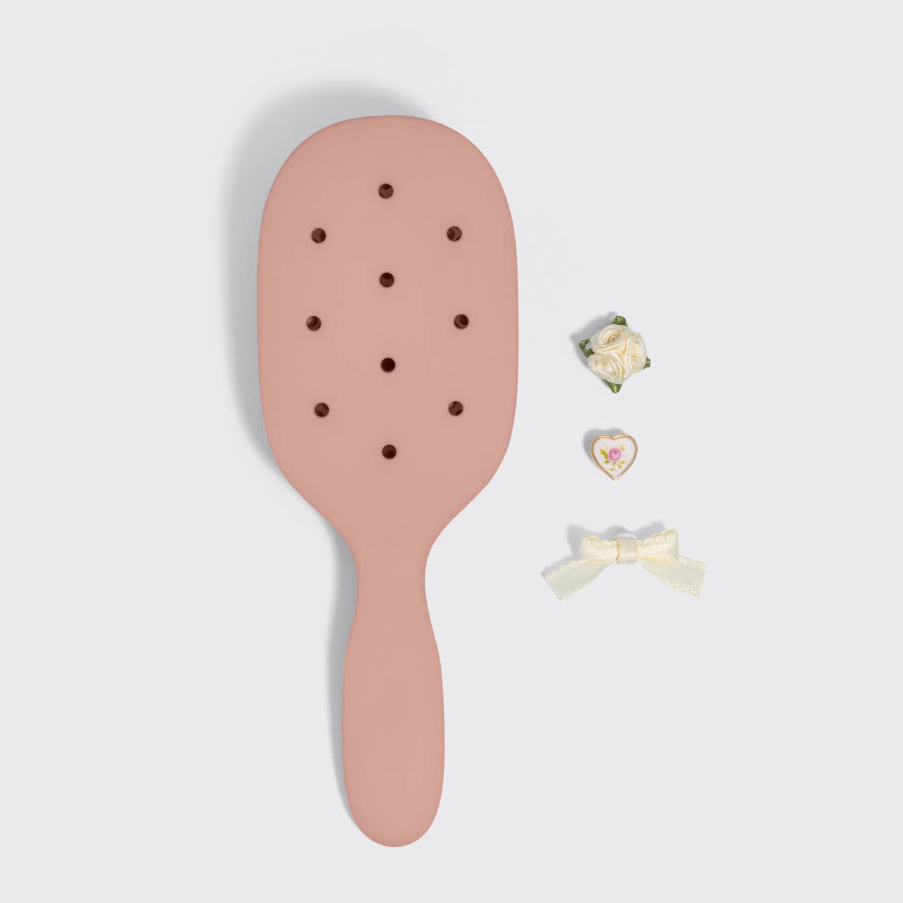 KitschPop™️ Paddle Brush - Terracotta | KITSCH