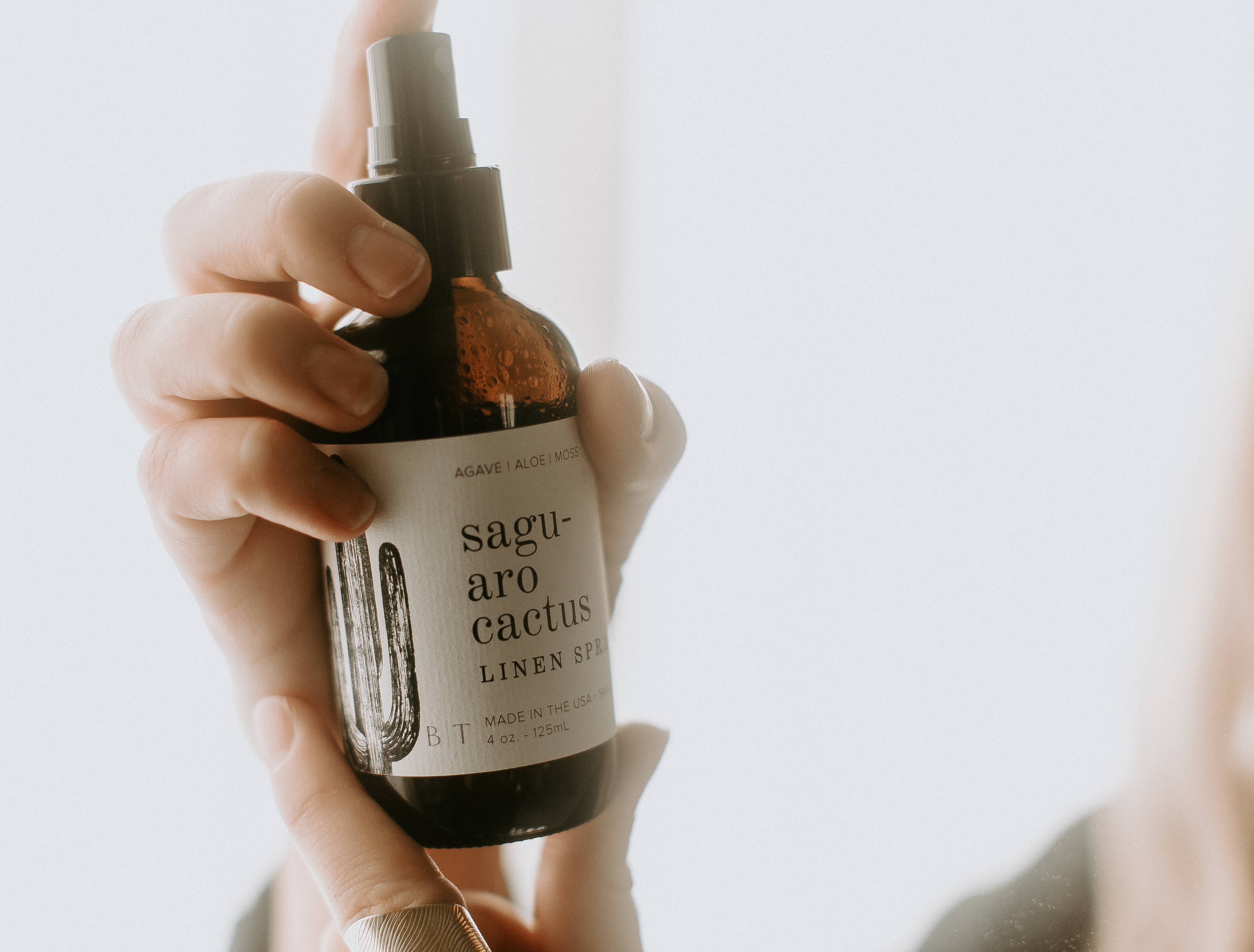 Linen Spray Saguaro Cactus | Broken Top