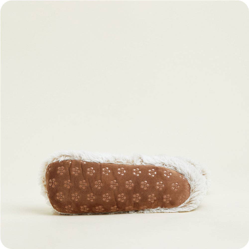 Marshmallow Brown Boots | Warmies