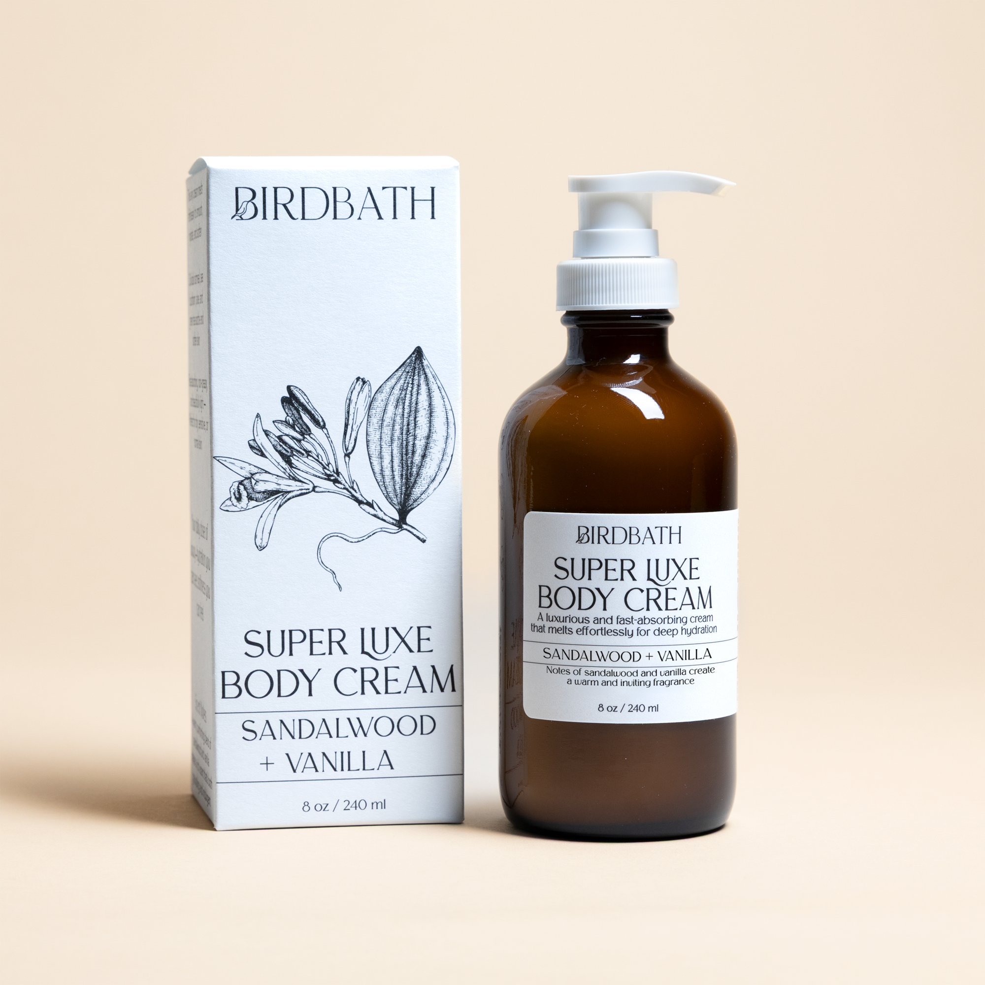 Super Luxe Body Cream | Birdbath