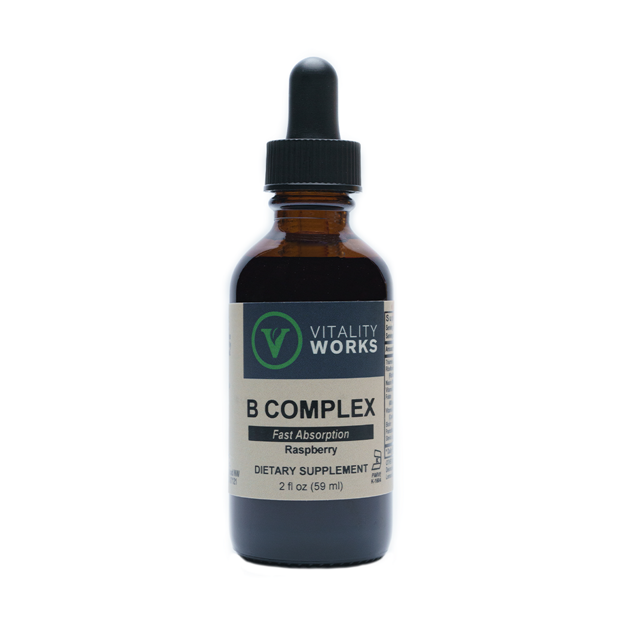 Vitamin B Complex by Vitality Works | Eidon Ionic Materials