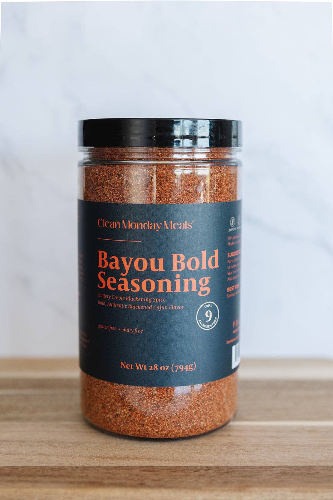 Bayou Bold Seasoning | Clean Monday Meals