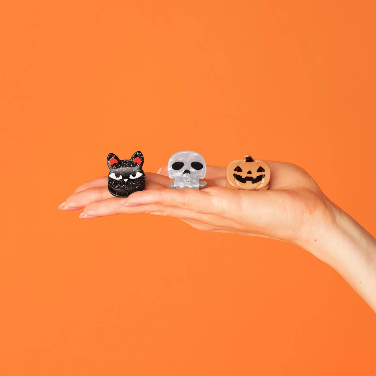 Mini Claw Clips 6pc Set - Halloween Squad | KITSCH