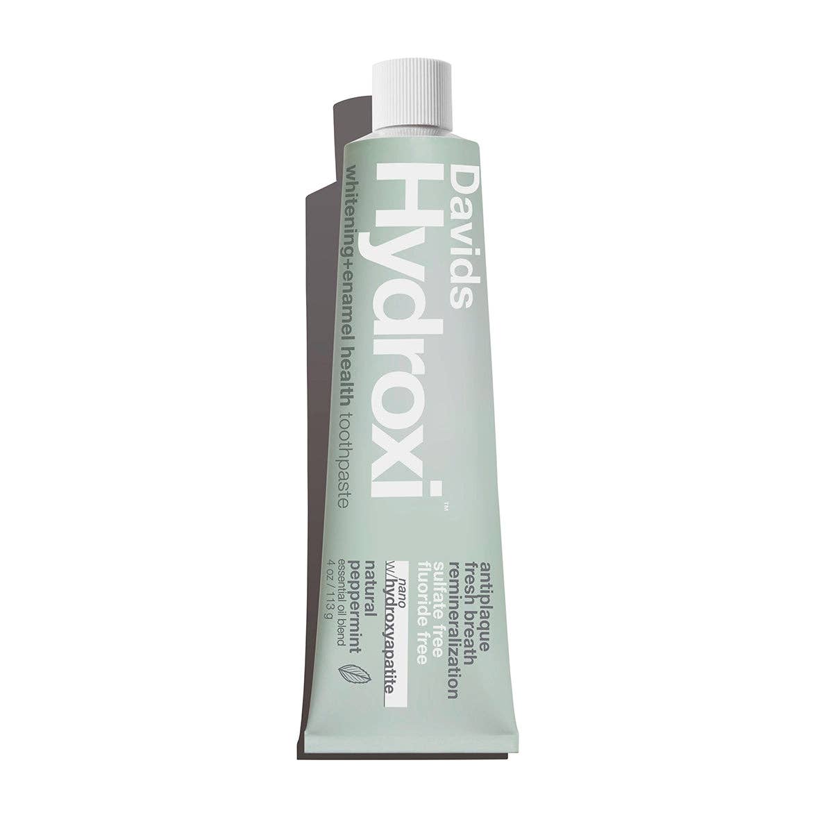 Hydroxi™ whitening+enamel health nano hydroxyapatite premium toothpaste / peppermint | Davids