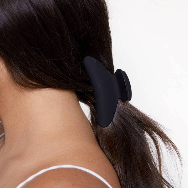 Recycled Plastic Medium Claw Clips 2pc | Kitsch