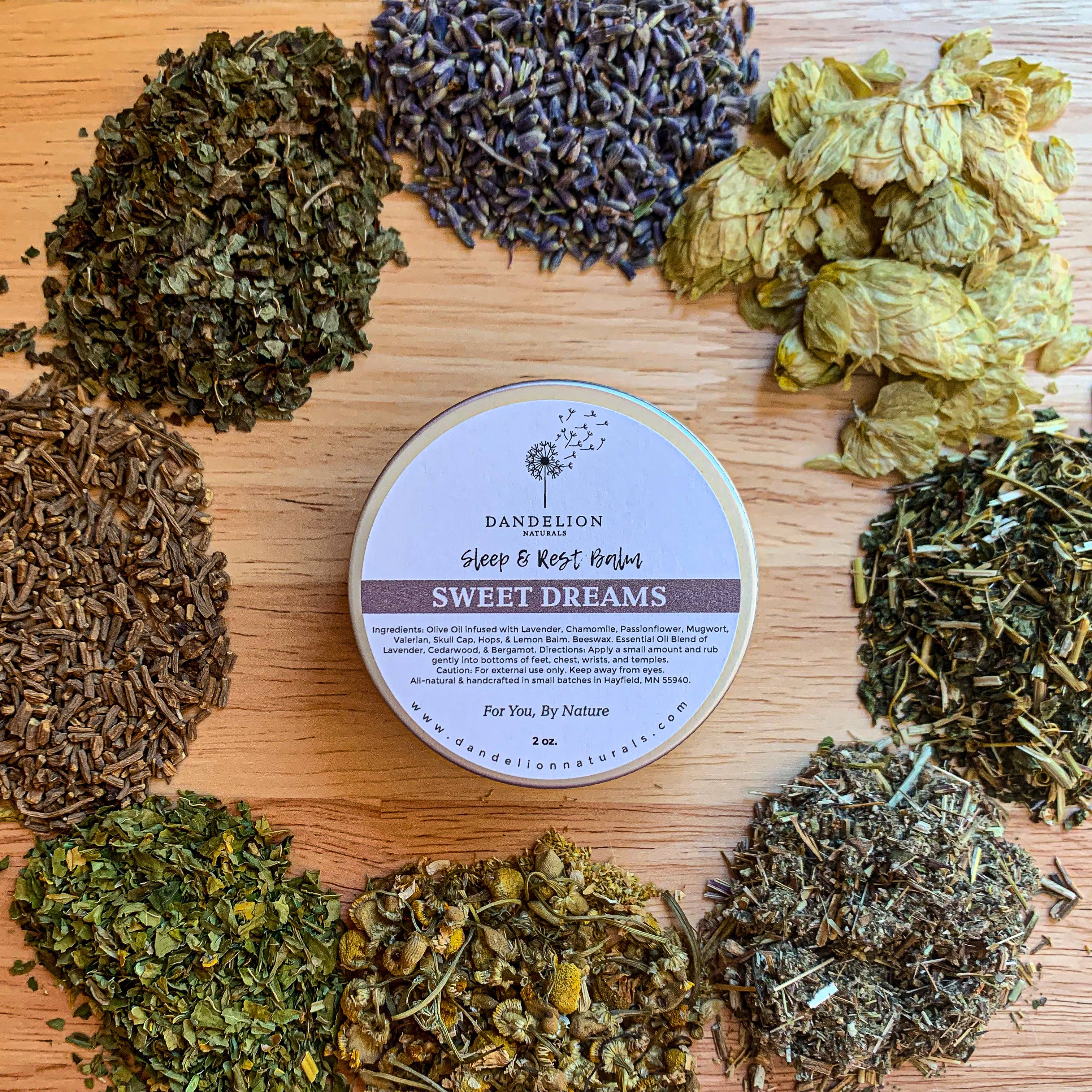 Sweet Dreams | Dandelion Naturals
