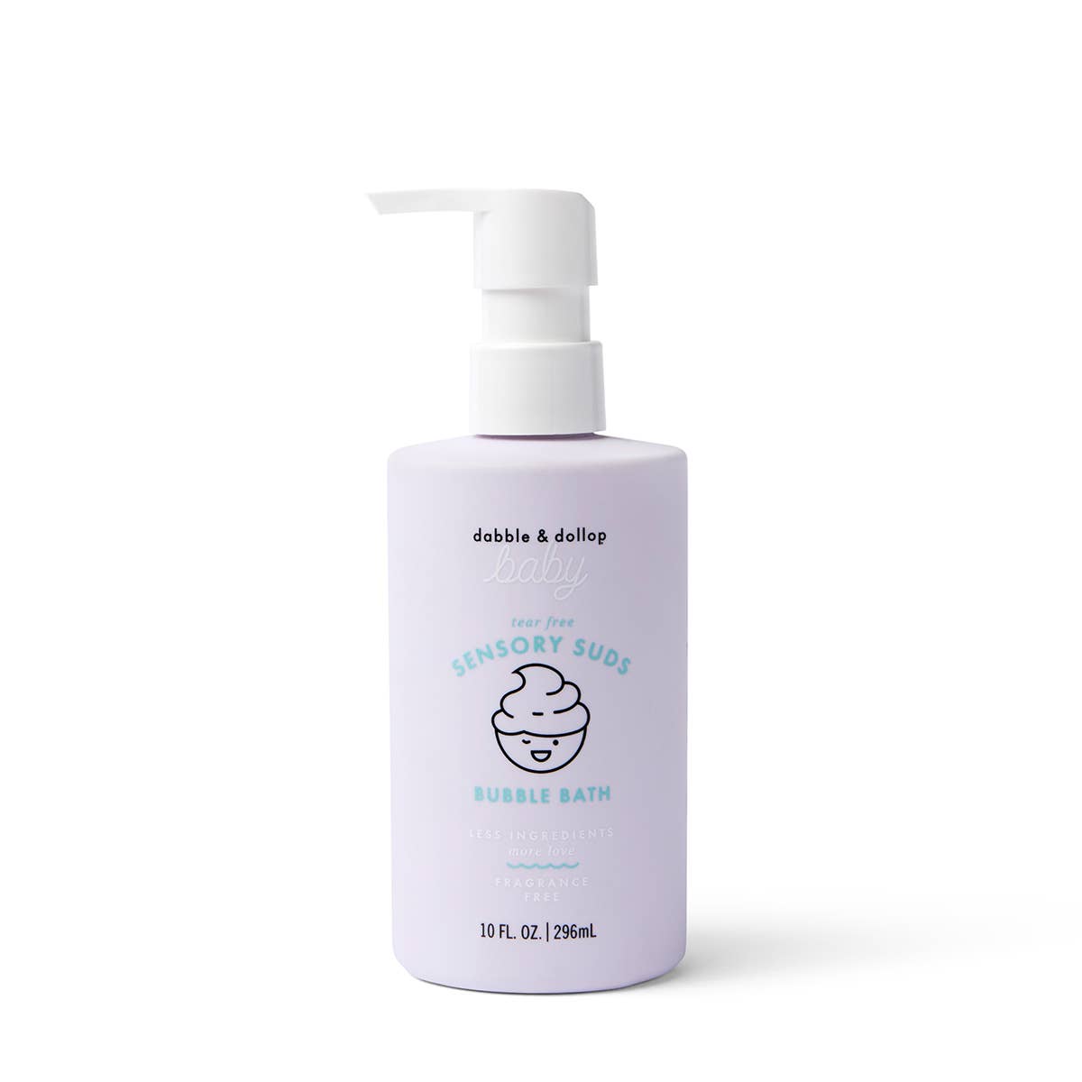 Sensory Suds Bubble Bath | Dabble & Dollup