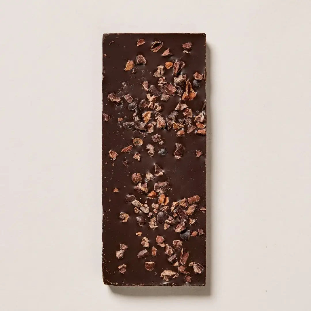 Endorfin Dark & Salty Dark Chocolate Bar | Coracao
