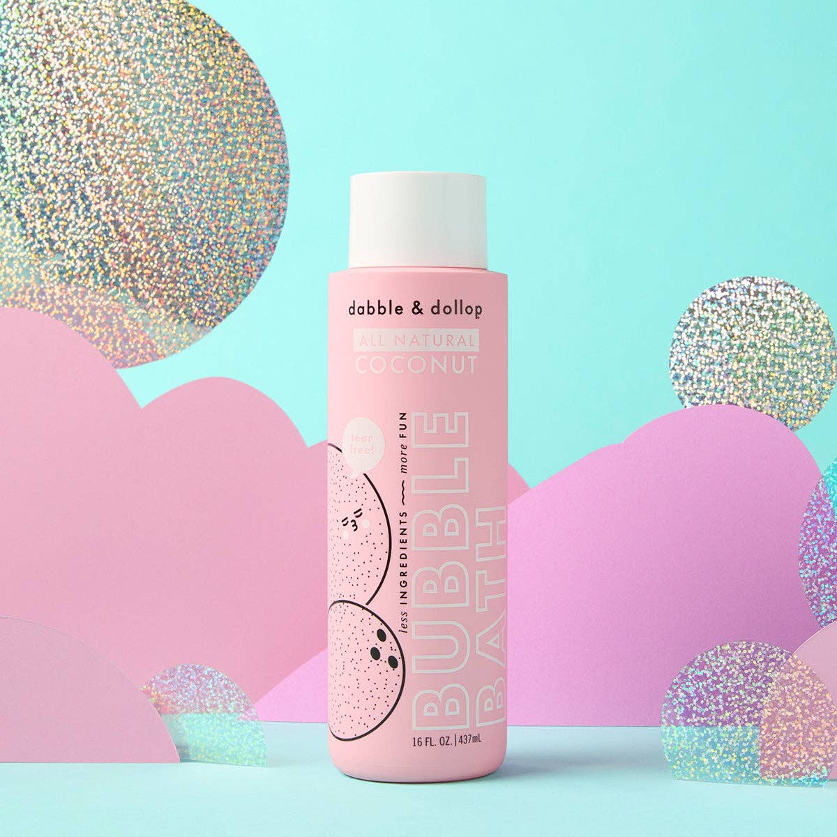 Bubble Bath - Coconut | Dabble & Dollop®