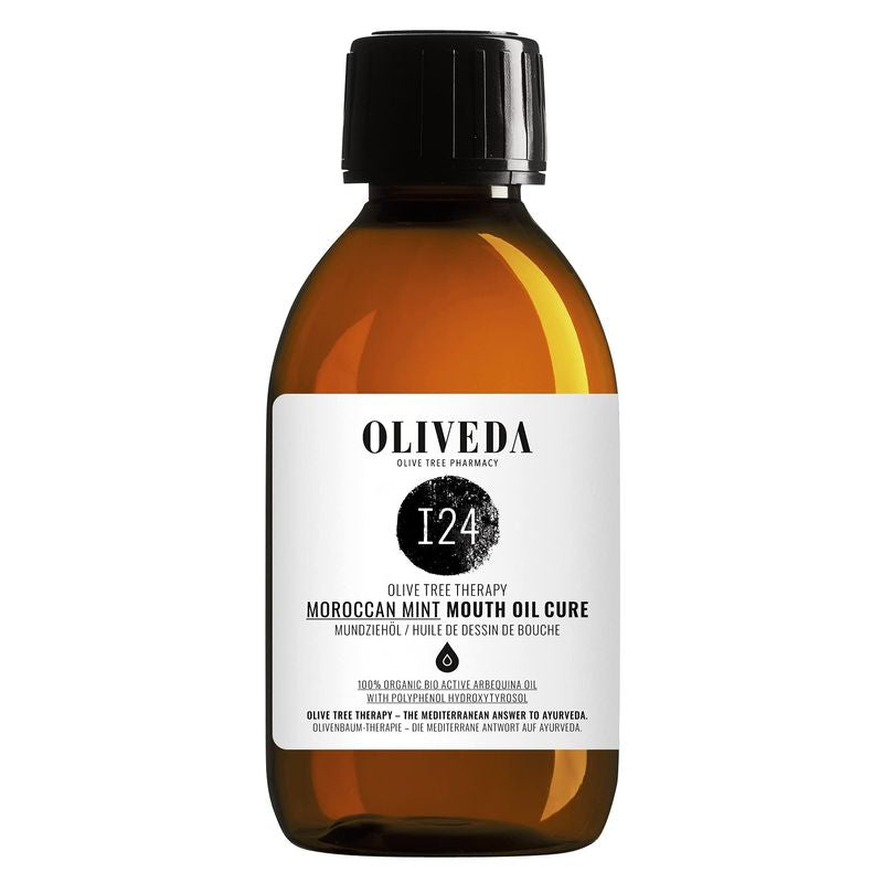 Moroccan Mint Mouth Oil | The Olive Tree People