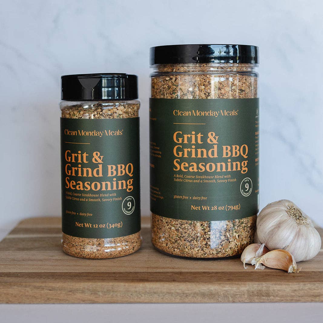 Grit & Grind BBQ Seasoning | Clean Monday Meals