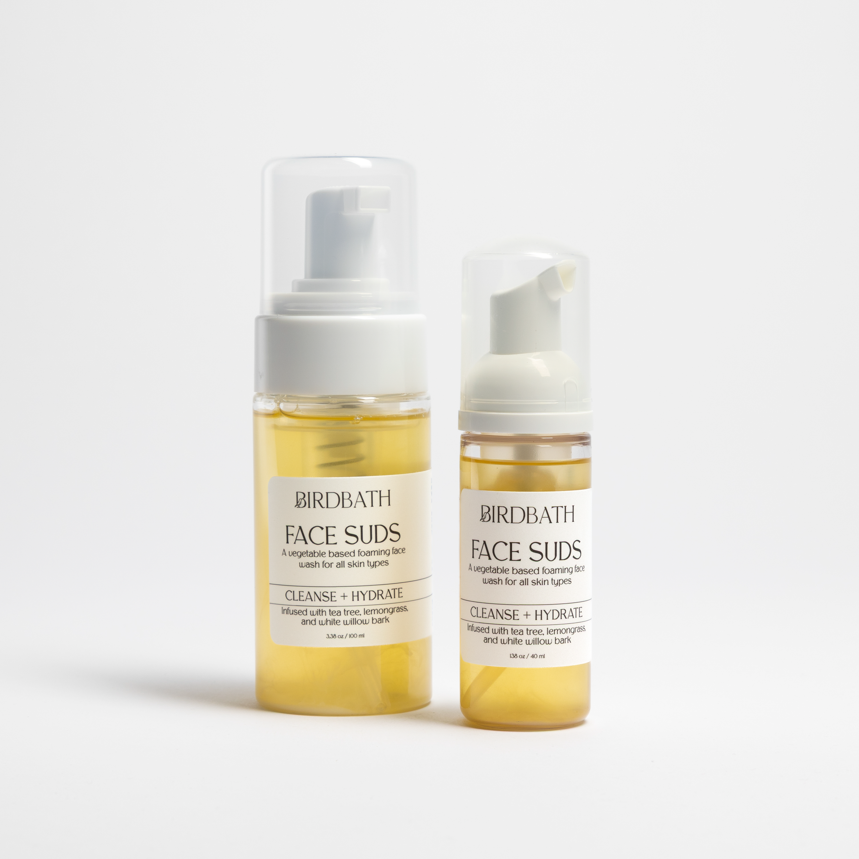 Face Suds Vegan Facial Cleanser | Birdbath