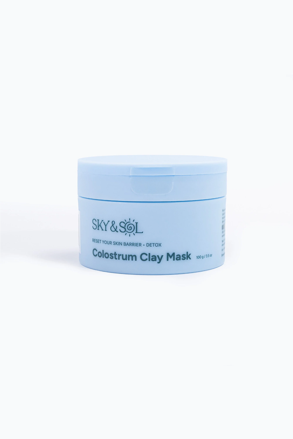 Purifying & Nourishing Tallow + Colostrum Clay Mask | Sky and Sol