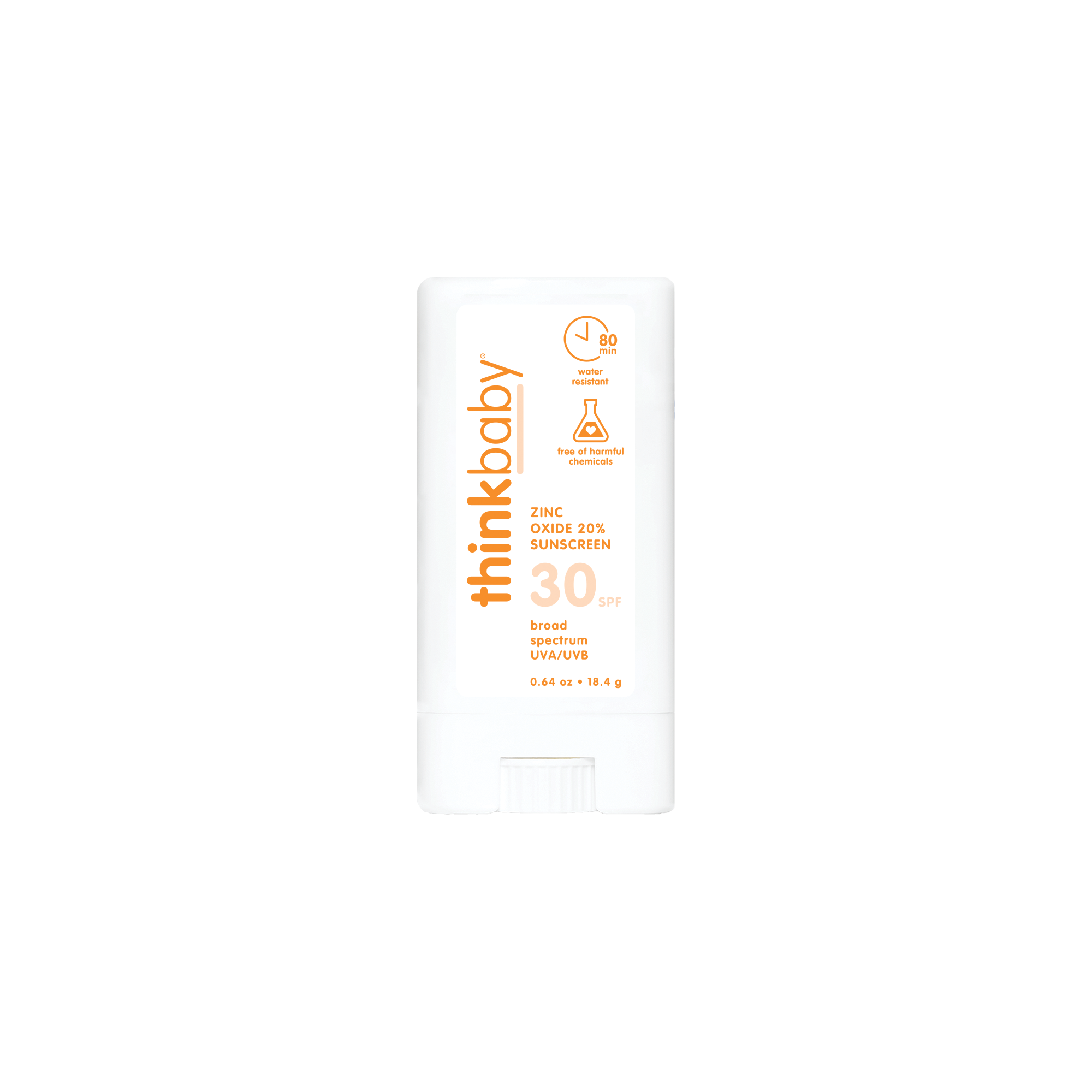 Baby SPF 30 Face & Body Sunscreen Stick | ThinkSun