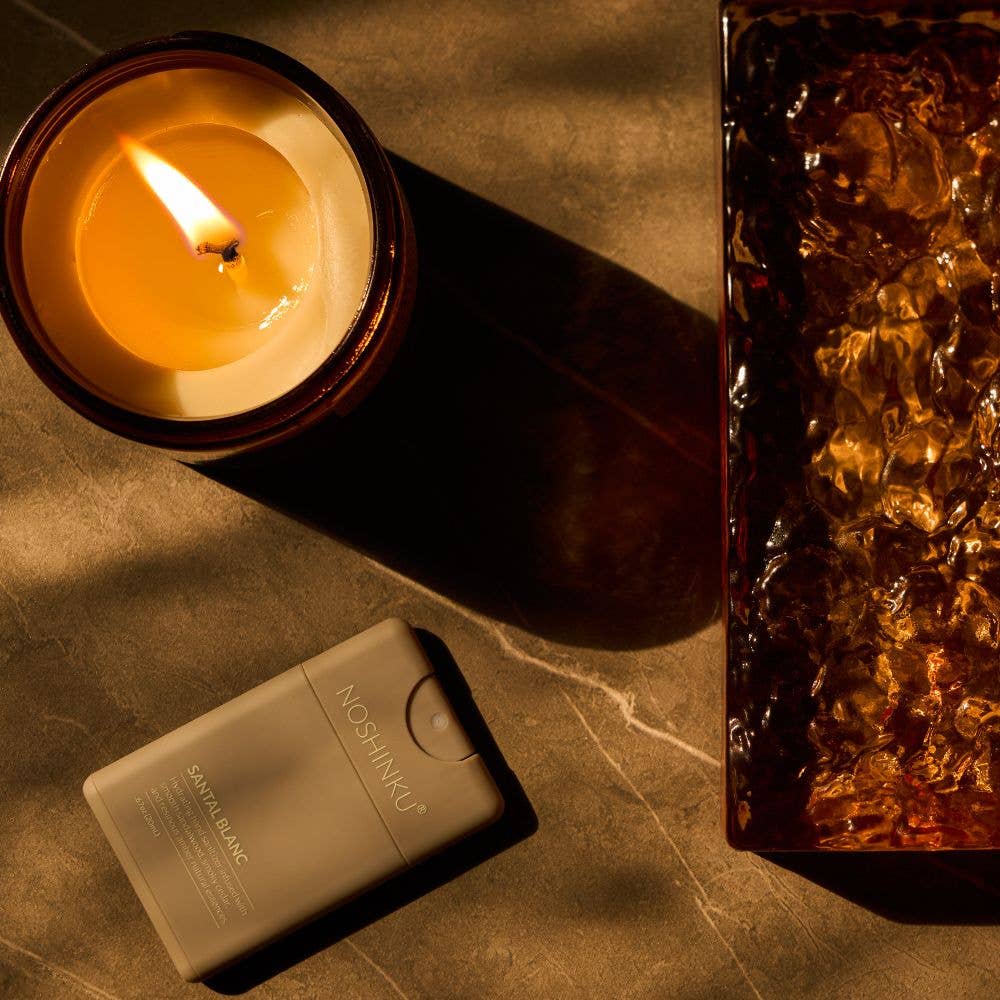 Santal Blanc Hydrating Pocket Hand Sanitizer | Noshinku