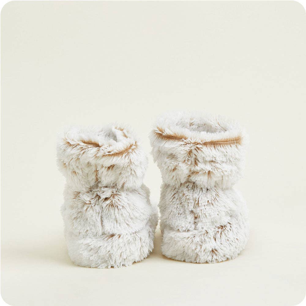 Marshmallow Brown Boots | Warmies