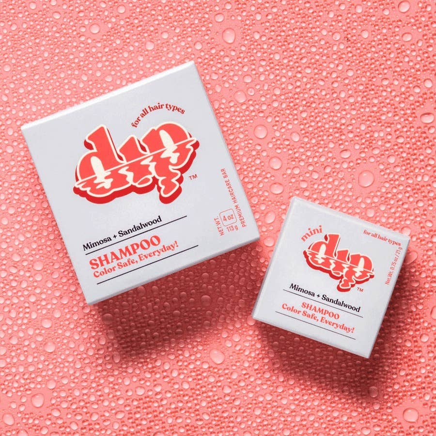 Color Safe Shampoo Bar for Every Day - Mimosa & Sandalwood | Dip