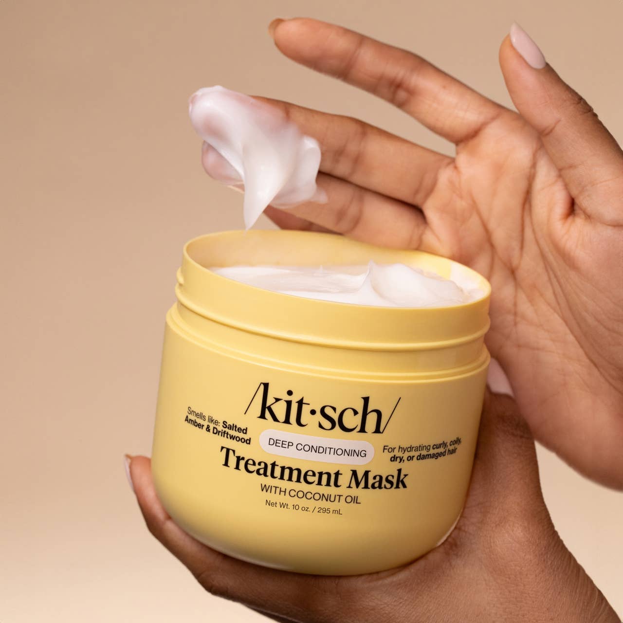 Moisturizing Coconut Oil Deep Conditioning Treatment Mask | Kitsch